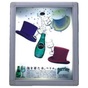 Dalbogh led Slim Aluminum chep Box snap