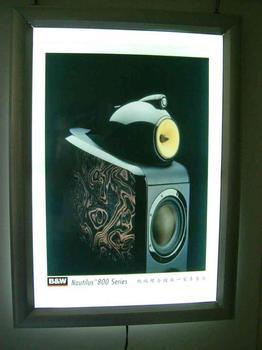 advertise Slim Aluminum chep Box