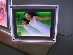 crystal wovmoHwI' Box Dev acrylic Super Slim
