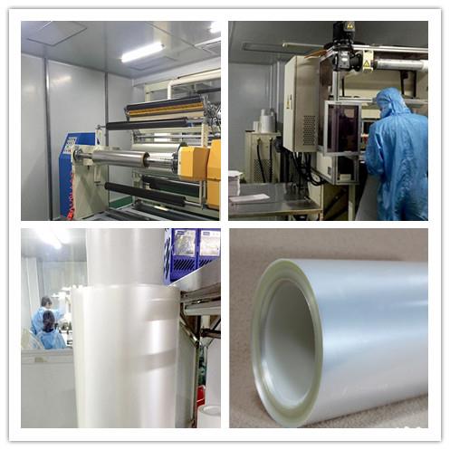 Prism film manufacture