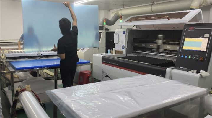 TV light guide factory