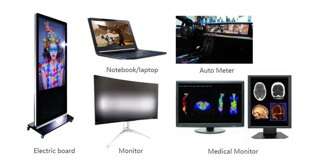 Quantum dot film application