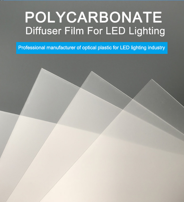 Polycarbonate sheet for led lighting