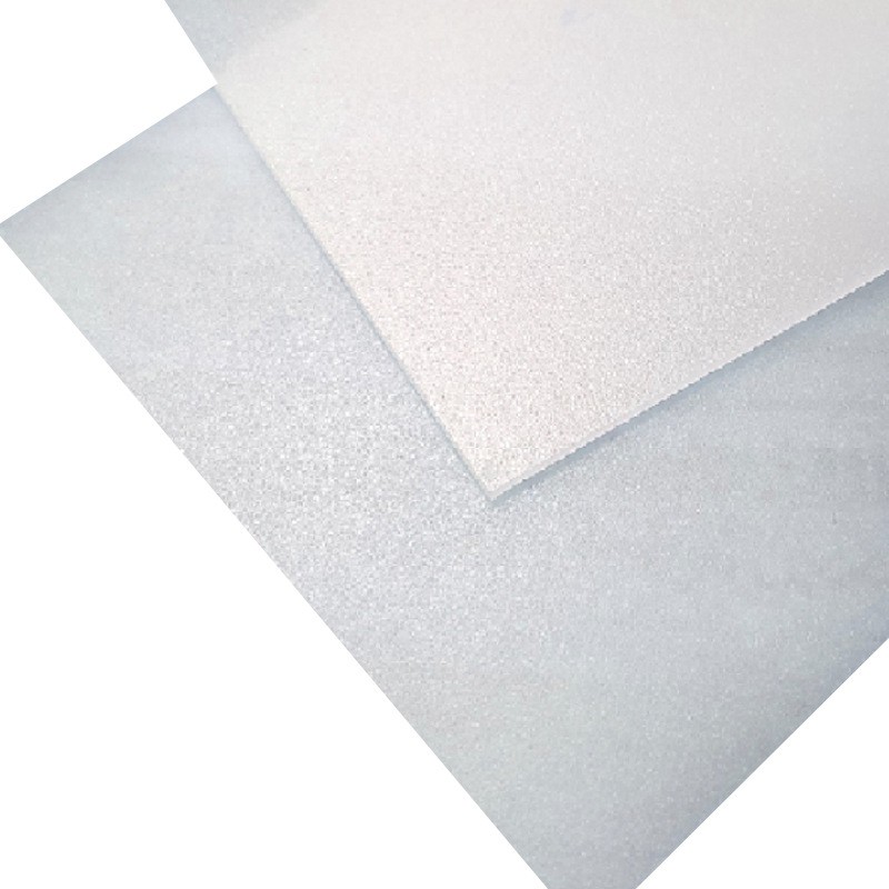 Frosted acrylic light diffuser