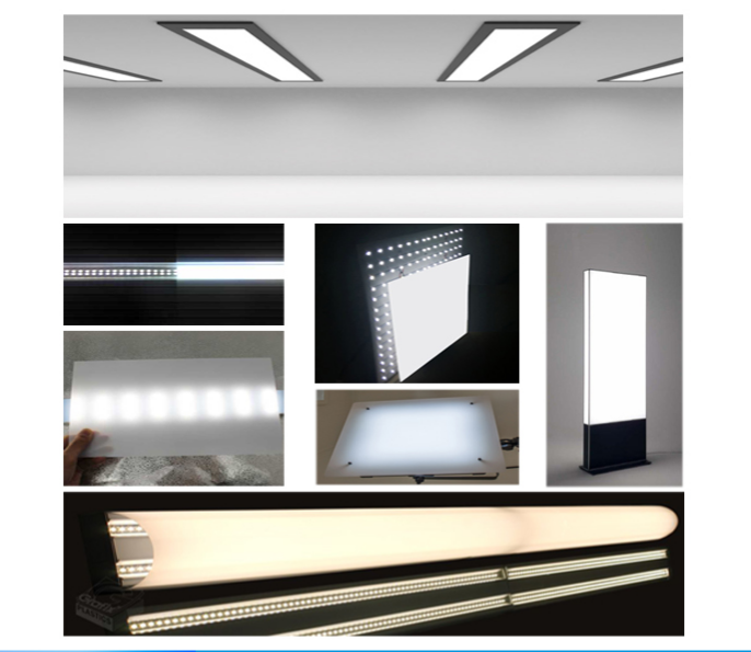 Acrylic diffuser application