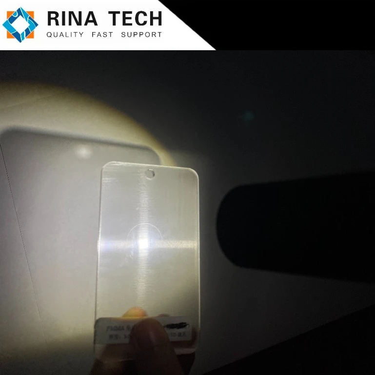 High-brightness Microstructure Light Guide Plate factory