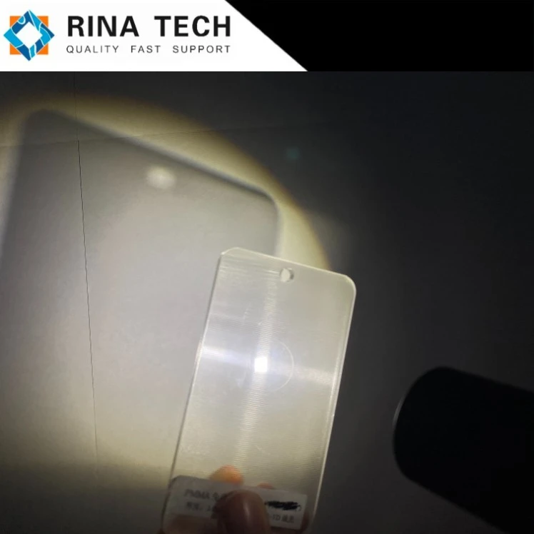 High-brightness Microstructure Light Guide Plate price