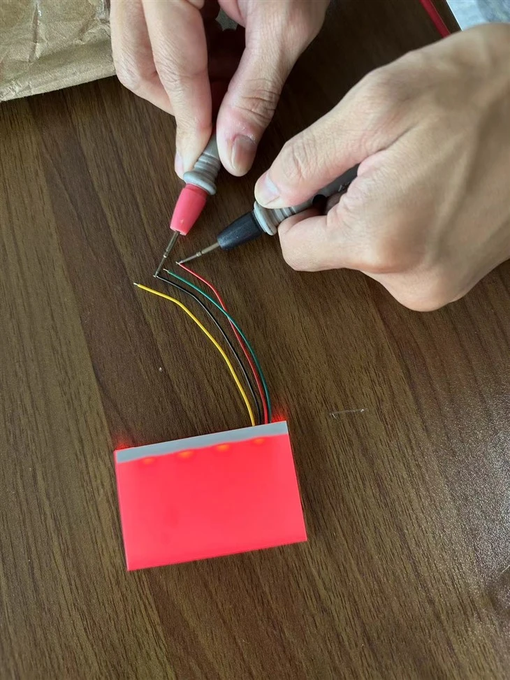 Colorful Led Backlight