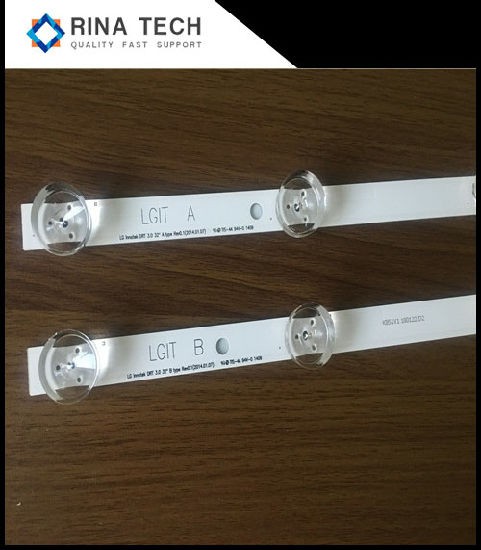 All Types Of Led Strips With Lens For LCD TV/PC