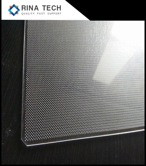 Laser Dot Light Guide Plate For LCD