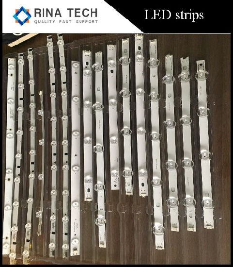 LCD Television Internal Led Lens Strips
