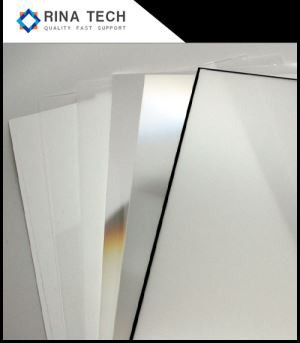 LCD sjónrænt blöð