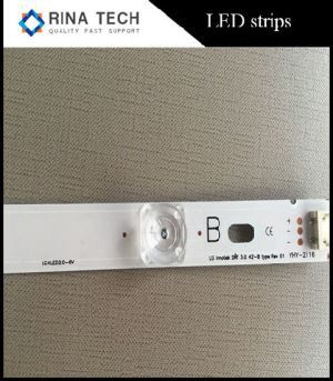 LCD sjónvarp innri Led Lens Strips