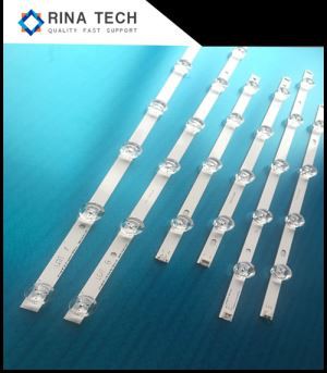 LED Lins Strips Ljós Bar