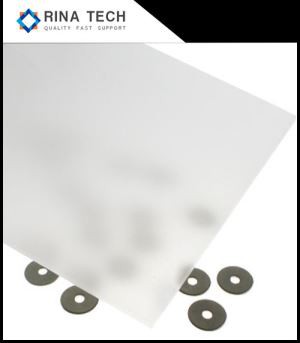 White Diffuser Sheet Optical Diskur