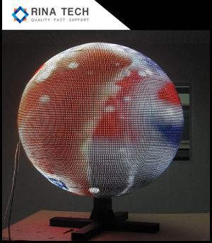 Auglýsingar LED kúlulaga skjár