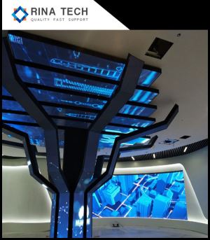 LED skjár innanhúss