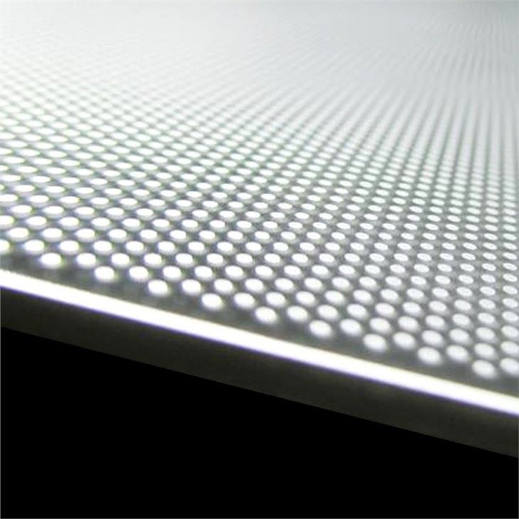 Edge Lit Light Guide Plate