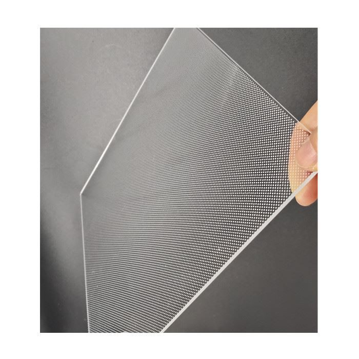 Edge Lit Light Guide Plate