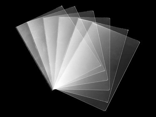 Edge Lit Light Guide Plate