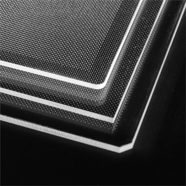 Edge Lit Light Guide Plate