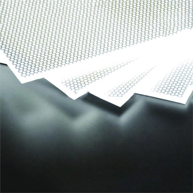 Edge Lit Light Guide Plate