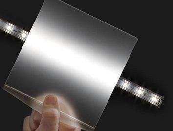 Frosted Acrylic Light Diffuser