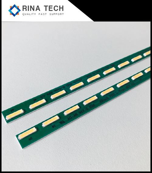 LG 49LF5400-CA Light Bar