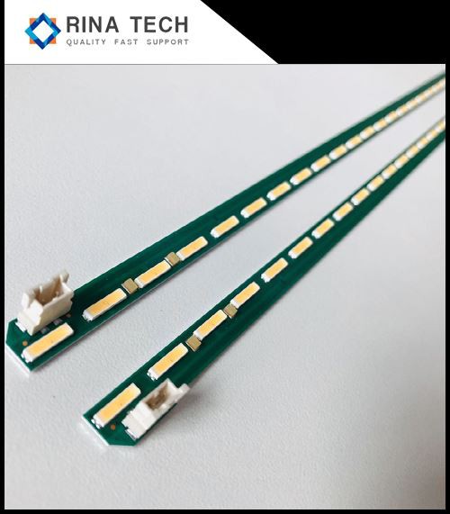 LG 49LF5400-CA Light Bar