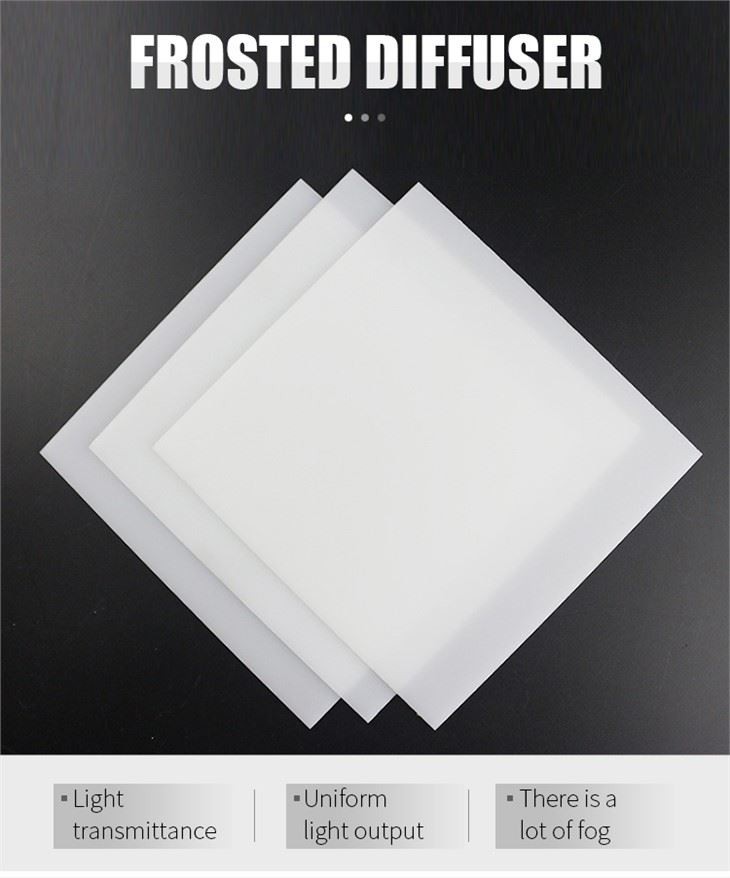 Plastic Light Diffuser Panel