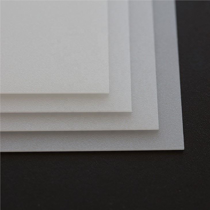 Plastic Sheet For Led Lighting