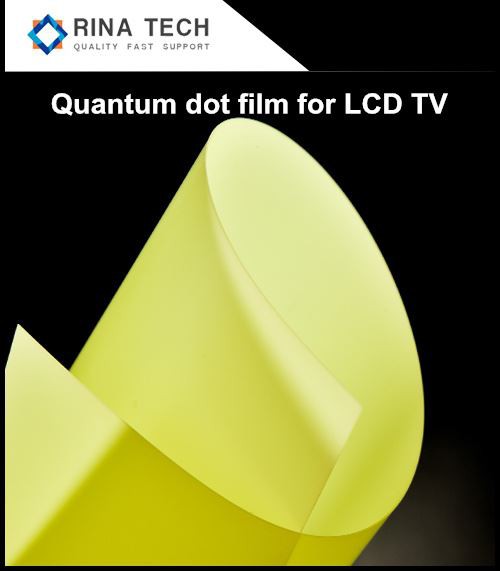 Quantum Dot Film Fyrir LCD sjónvarp