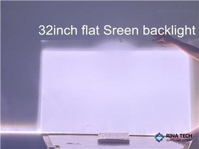 32 tommu baklýsing á flatskjá