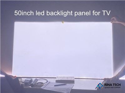 50 tommu LED baklýsingu fyrir sjónvarp