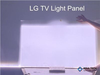 LG sjónvarpsljósaborð