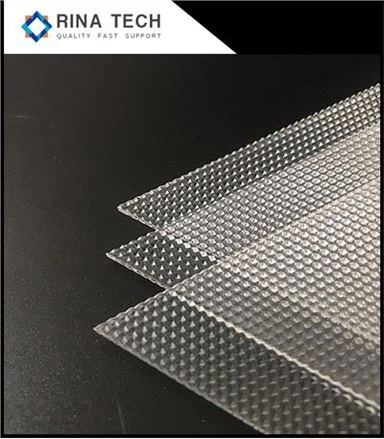 Ljósdreifir úr plexigleri