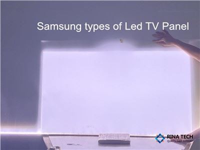 Samsung Tegundir Led TV Panel